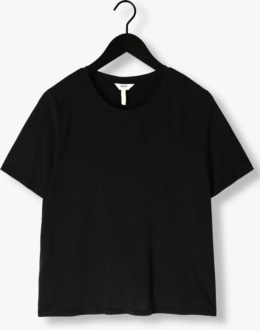 OBJECT zwarte object t-shirt objannie s/s t-shirt noos