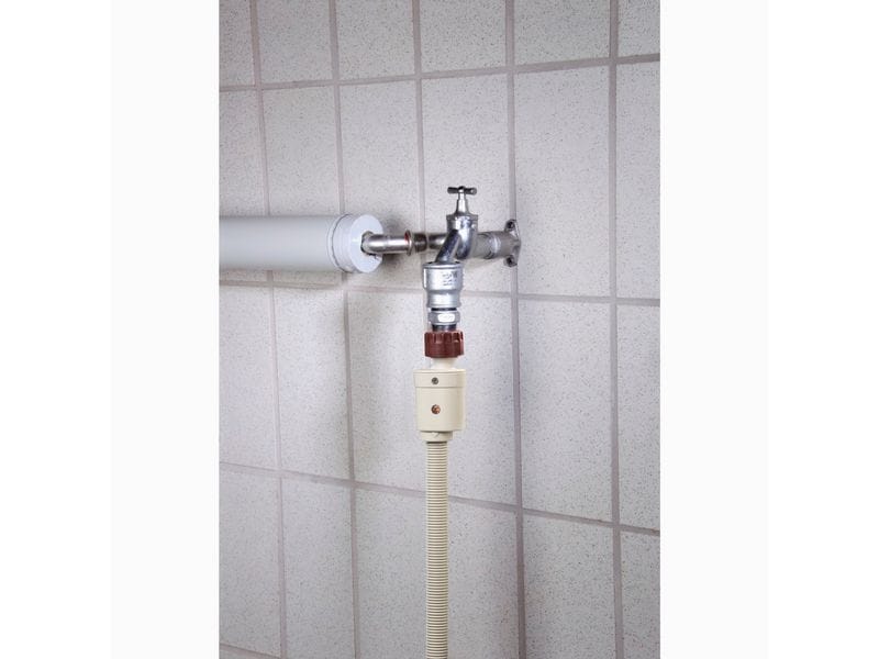 Xavax Aquastop Wasserschlauch 2.5 m, 1 Stück Wasserstoppschlauch