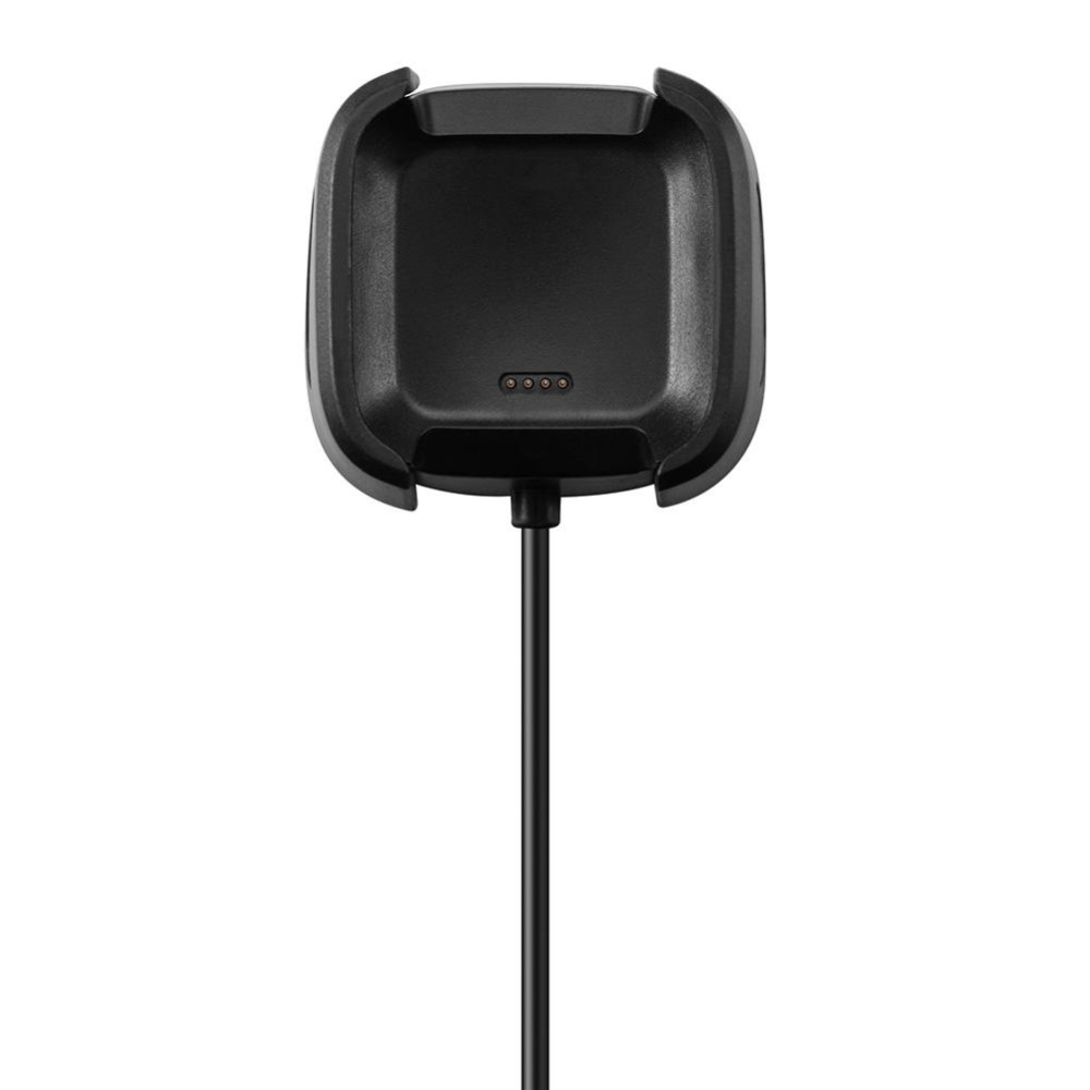 (1m) Fitbit Versa 2 USB Ladegerät Dockingstation - Schwarz