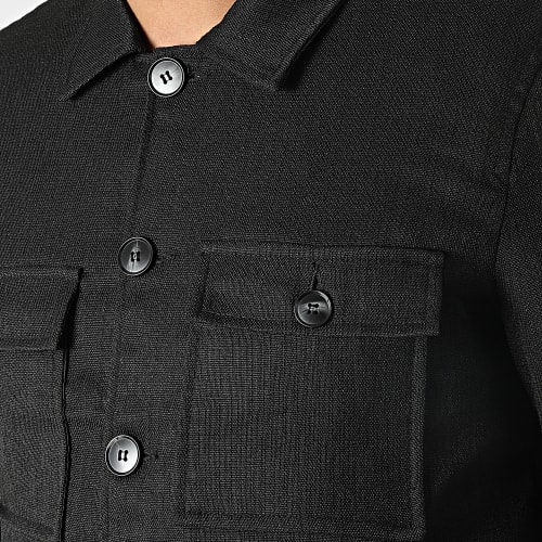 Ensemble Veste Et Pantalon Chino Noir
