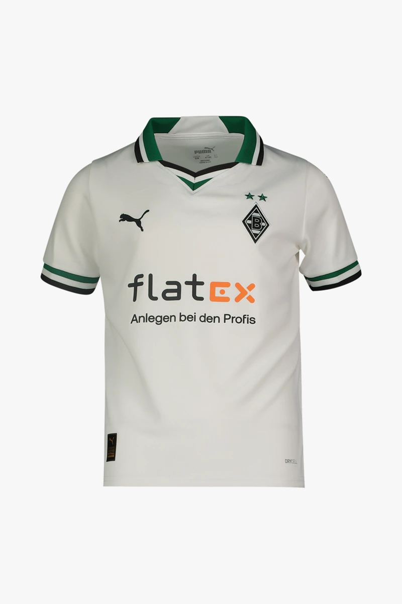 Puma Borussia Mönchengladbach Home Replica Kinder Fussballtrikot 2324