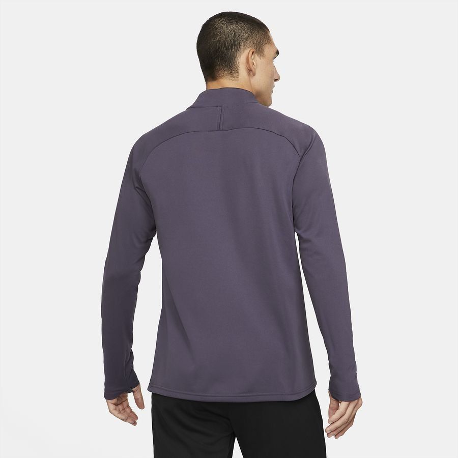Nike Maillot d'Entraînement Academy 21 Drill Top - Violet foncé/Rouge foncé