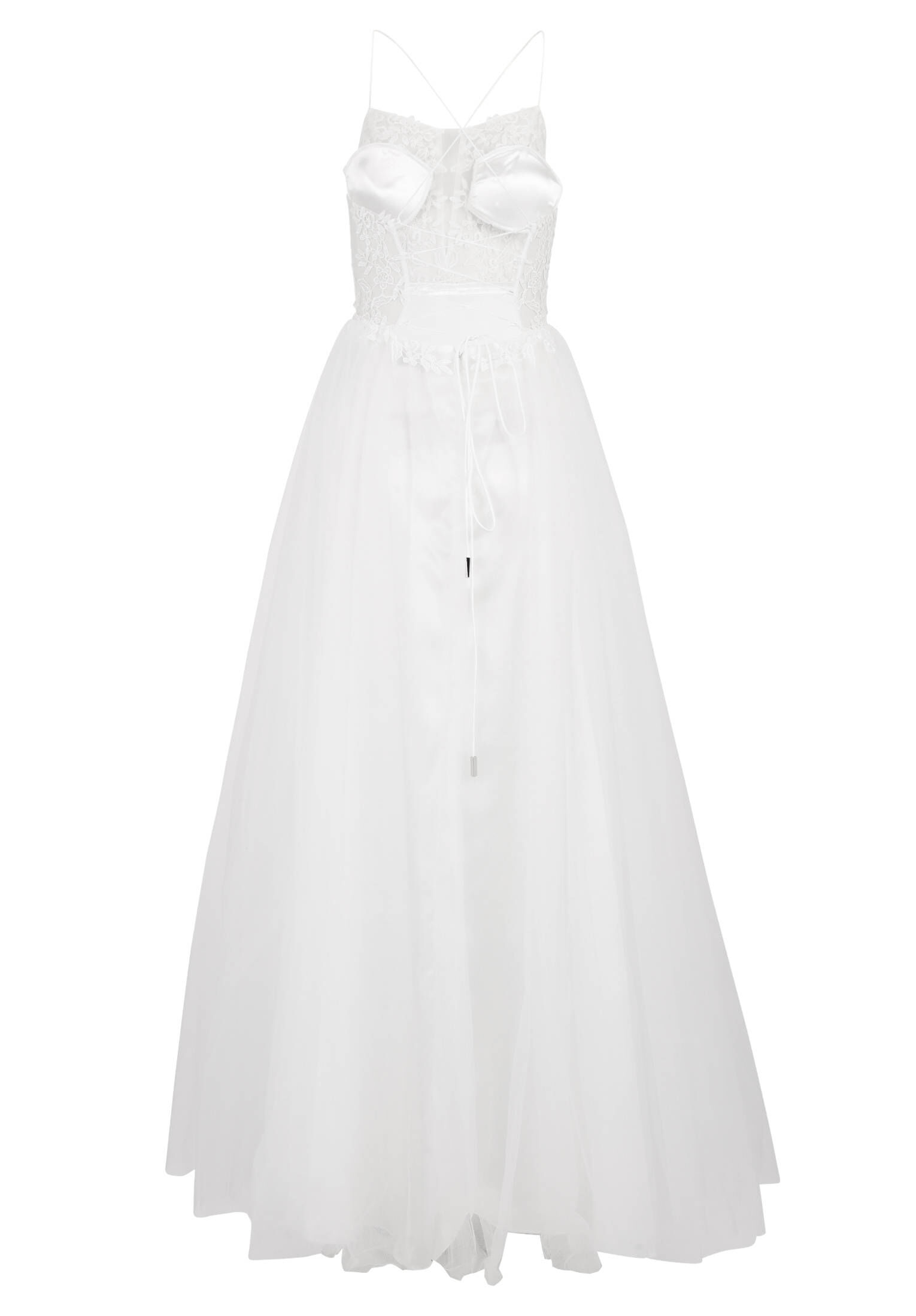 Vera Mont| Damen Abendkleid mit Stickerei