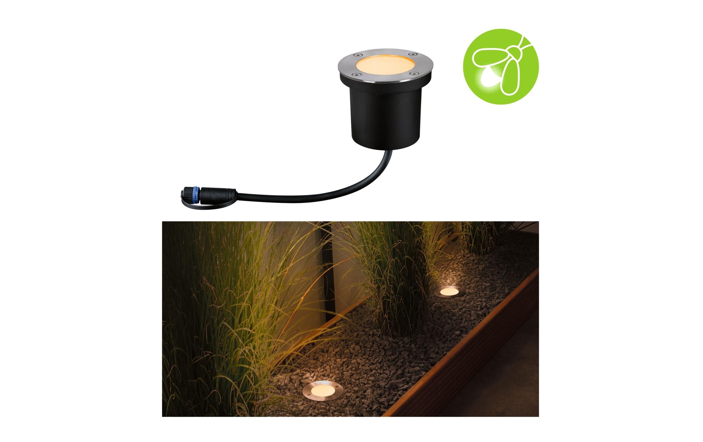 Paulmann Gartenleuchte »Plug & Shine Floor« Warmweiss