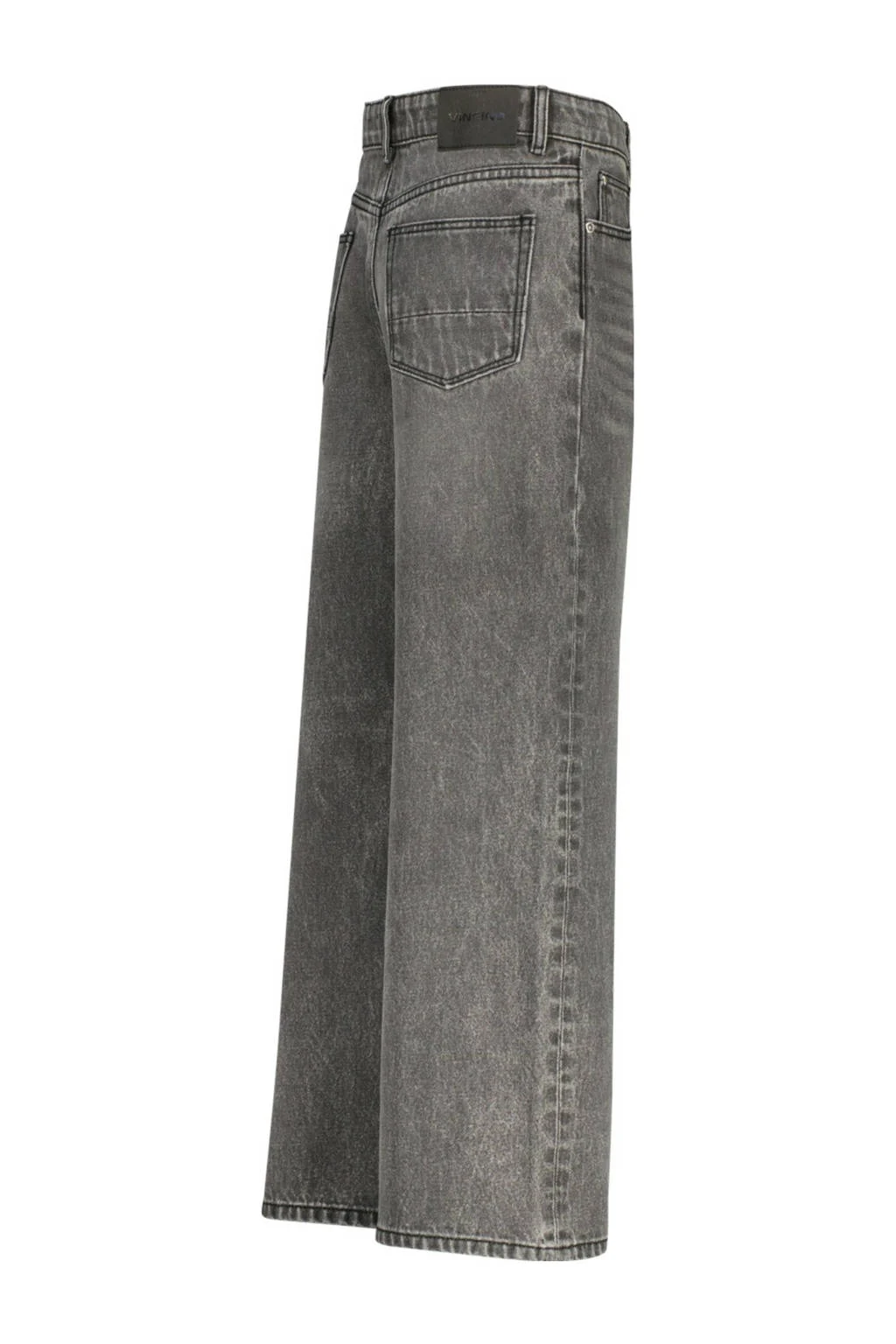 Vingino wide leg baggy jeans black denim