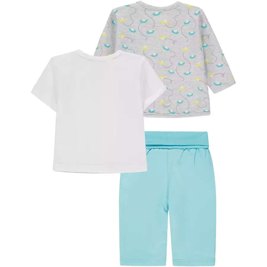 KANZ Boys Set 3-tlg allover|multicolored