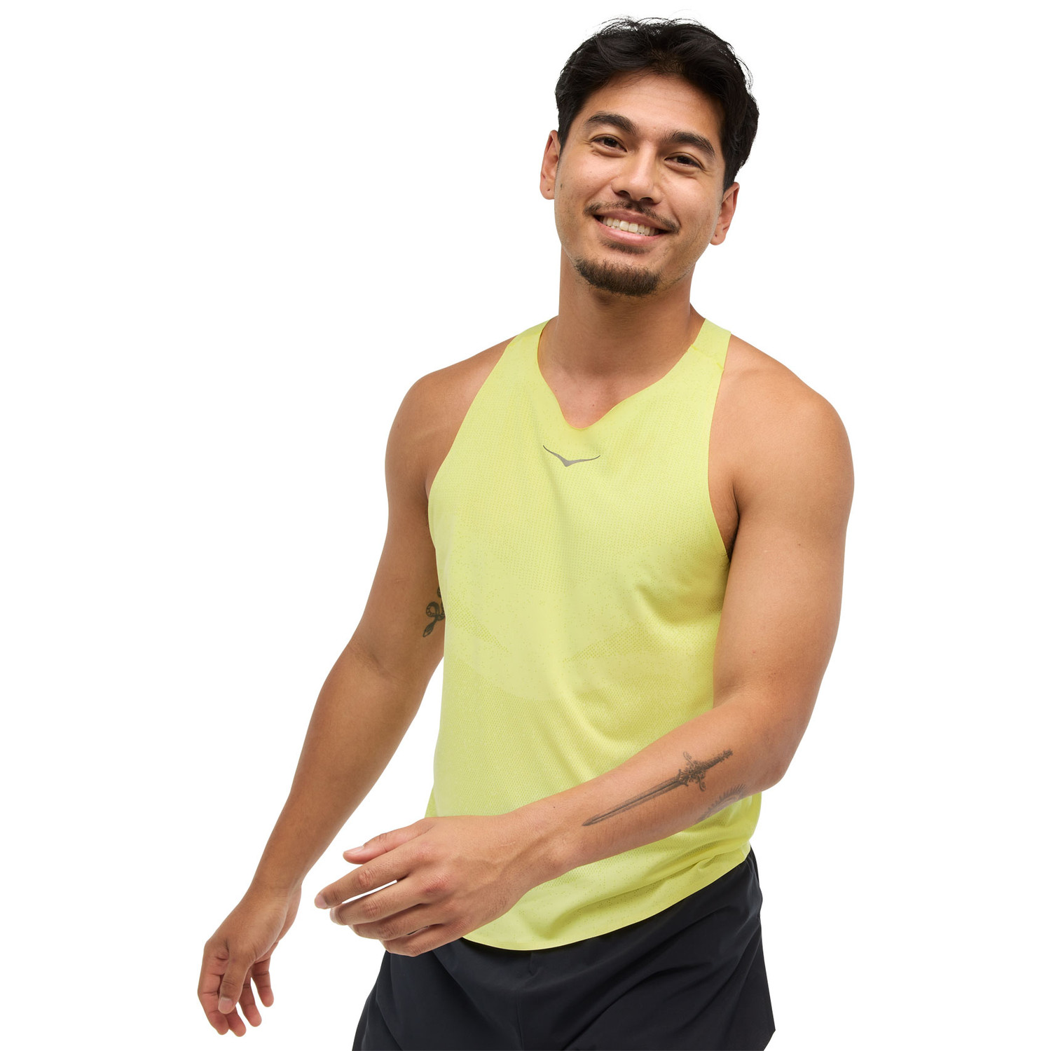 HOKA Race Day Singlet heren