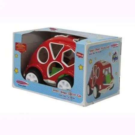 JAMARA Kinderlernspiel Formauto rot
