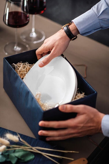 Villeroy & Boch Pastateller VAPIANO 2er Set weiß