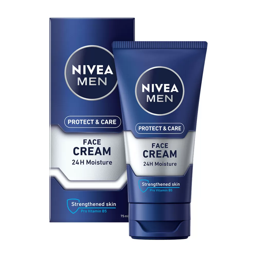 Nivea Men Protect & Care Moisturising Face Cream - 75 ml.