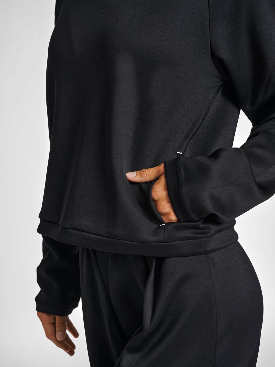 hmlMT KALU SHORT SWEATSHIRT