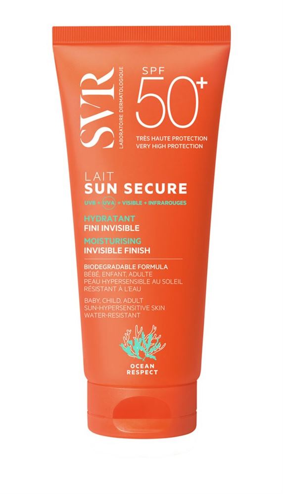 SVR SUN SECURE Körpermilch<br>100 ml, Milch, SPF50+