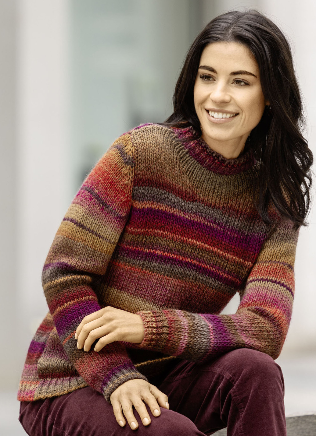 Pullover mit Schurwolle