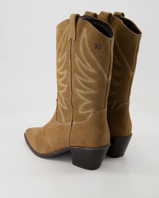 Lazamani 53674 Stiefeletten in Beige