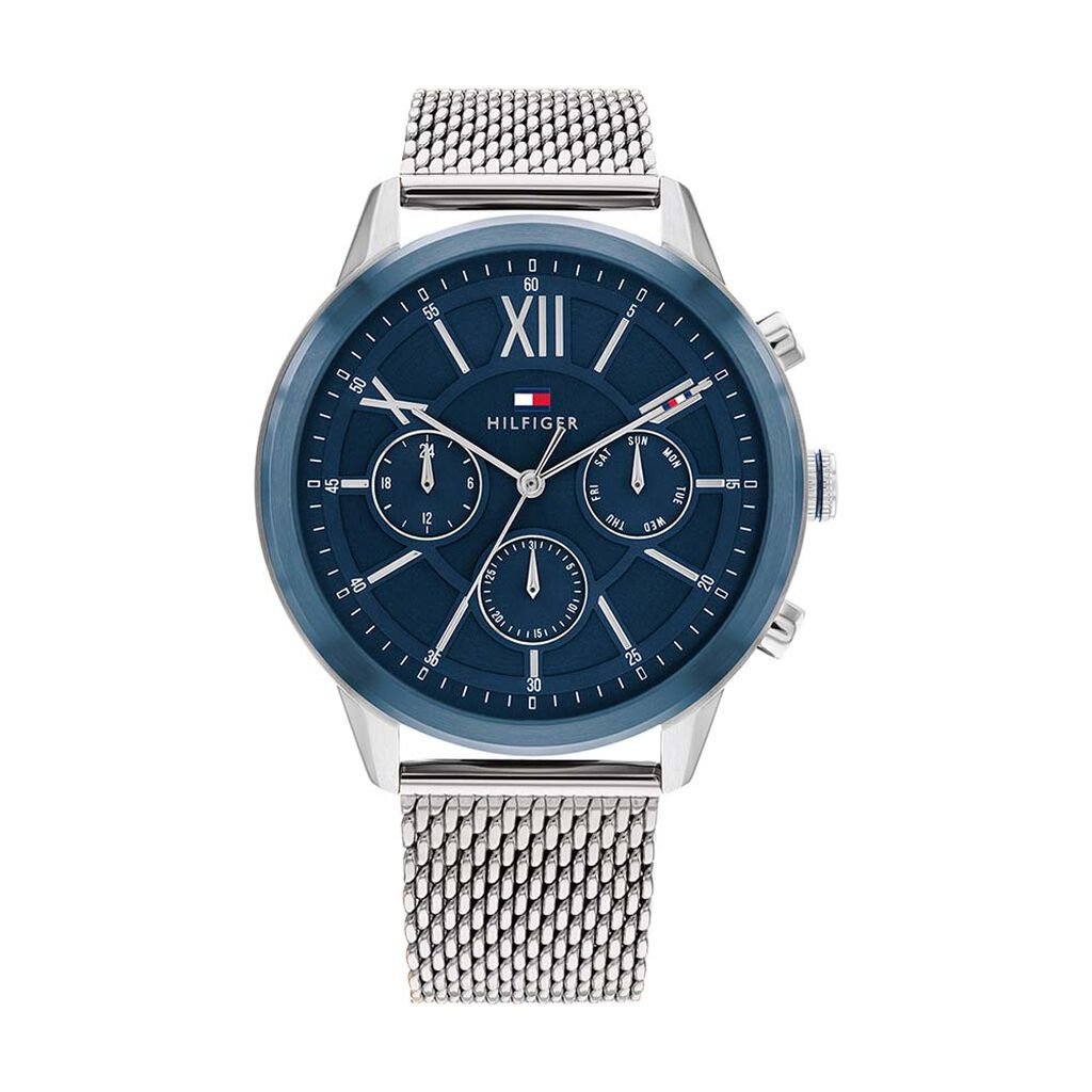 Montre Tommy Hilfiger Morrison Bleu