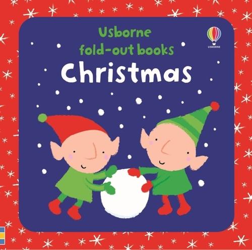 Christmas - Fold-out books (Hardback)