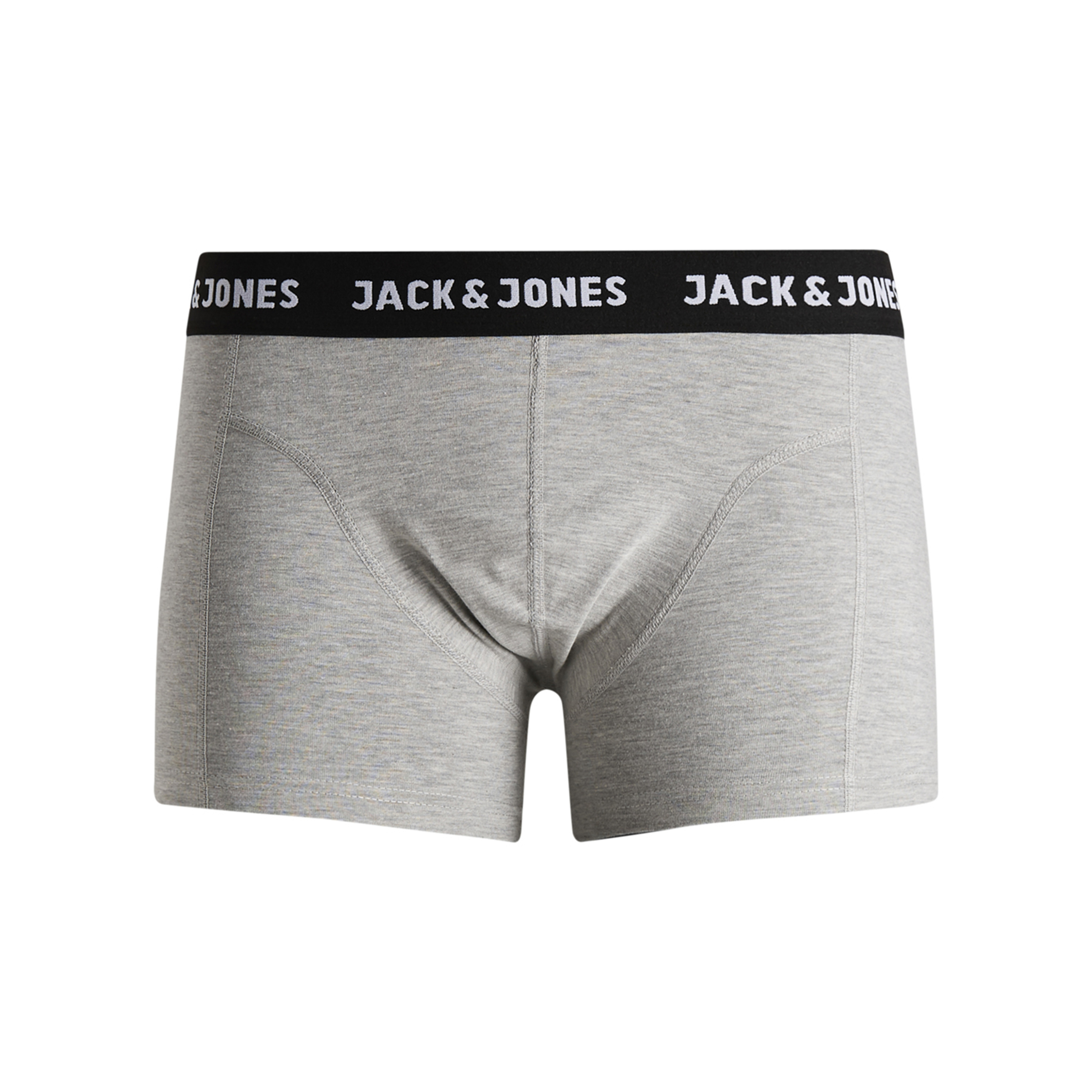 JACK & JONES<br>Conjunto de 3 cuecas boxer lisas