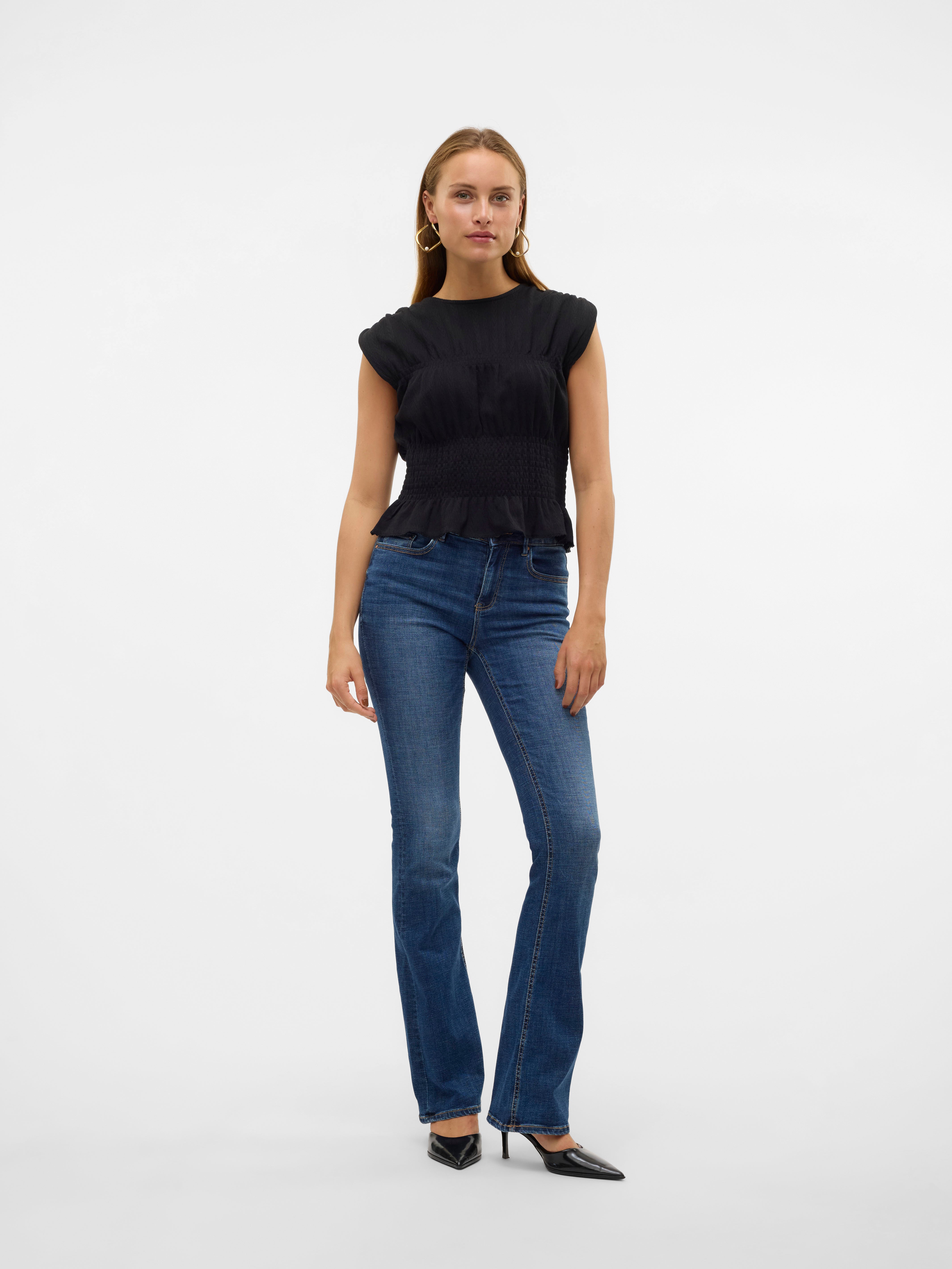 VMFLASH Mid rise Flared fit Jeans
