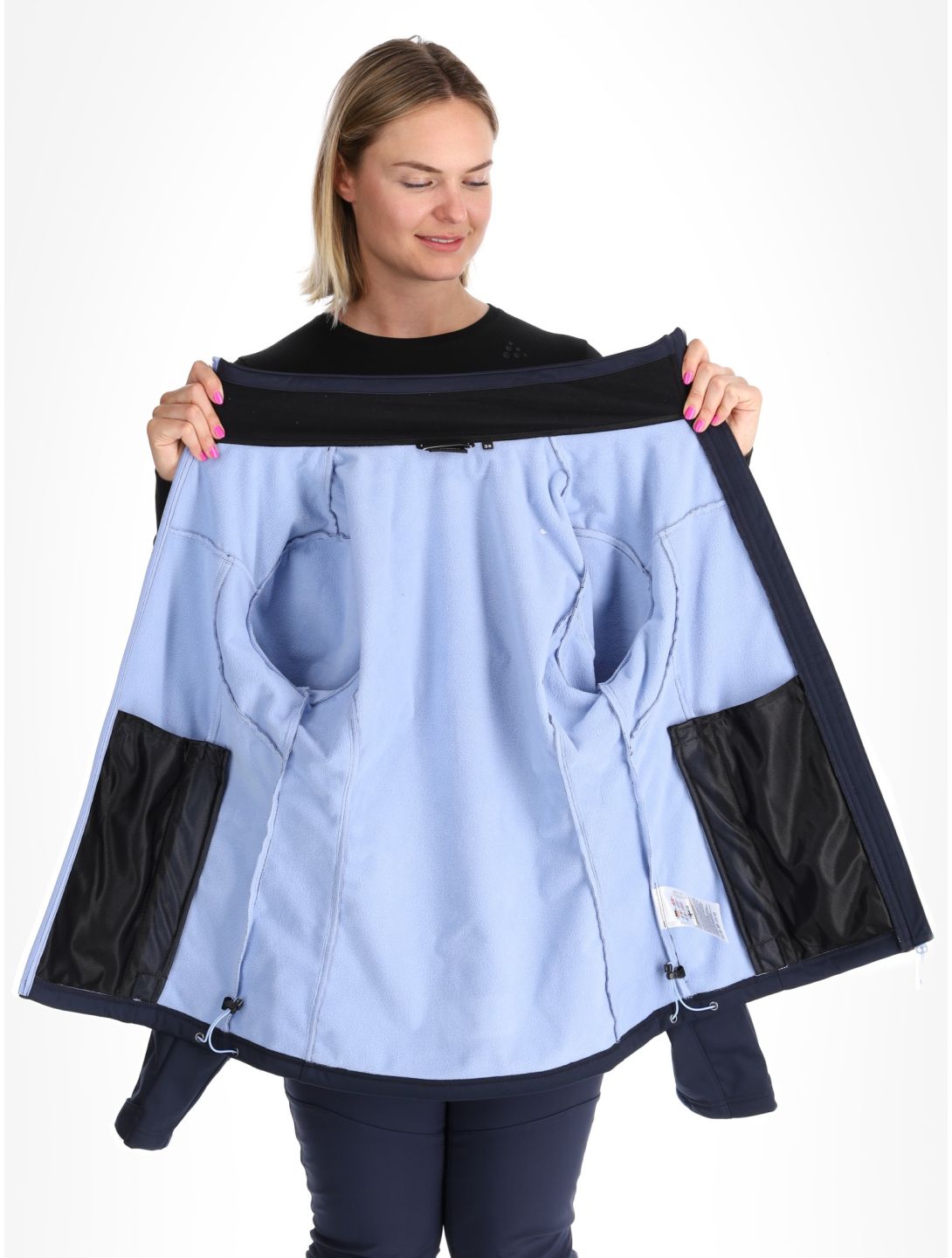 Boise softshell ski-jas dames