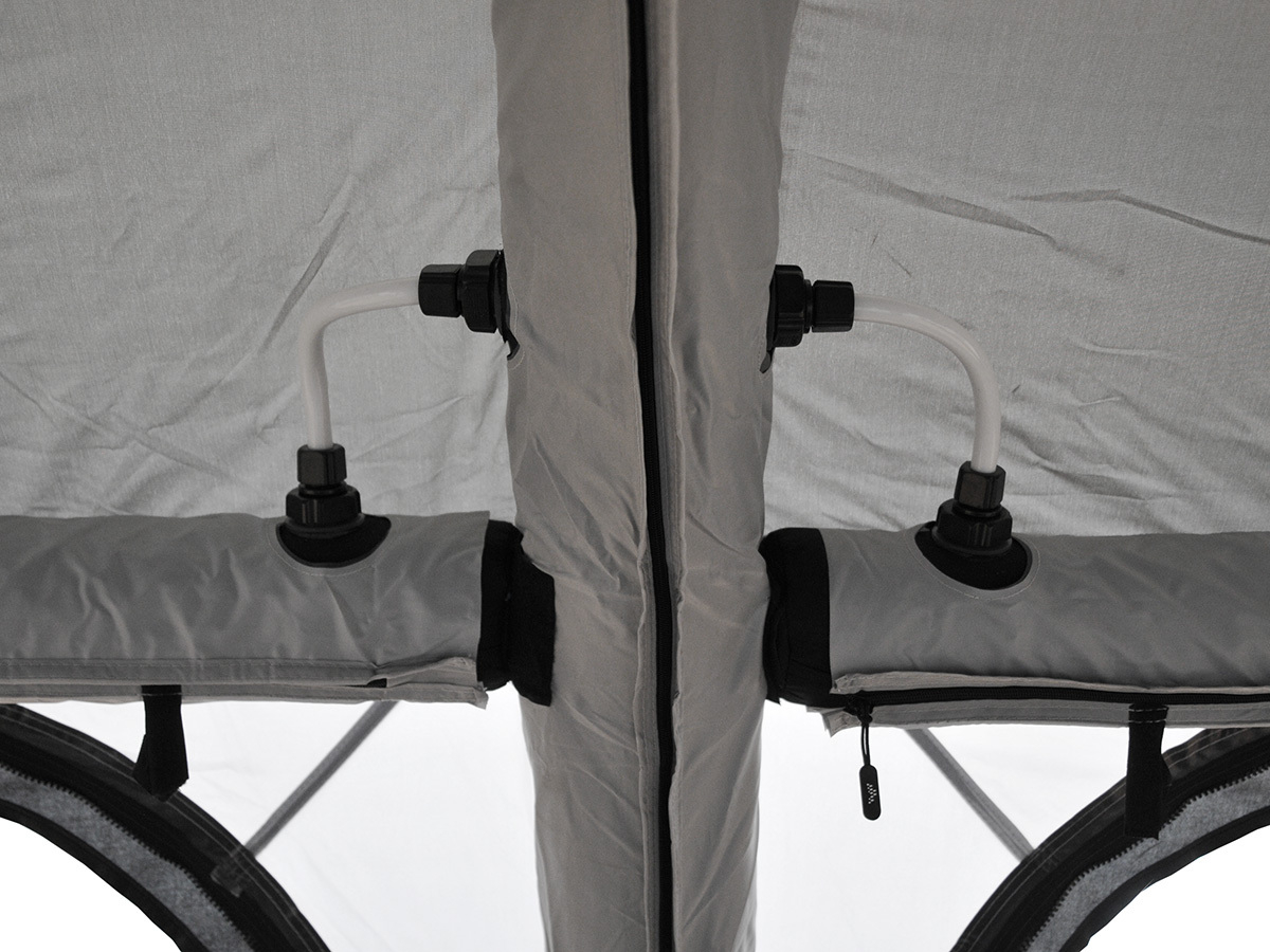 Tweedekans Obelink Ambassador 320 Easy Air caravan en camper voortent