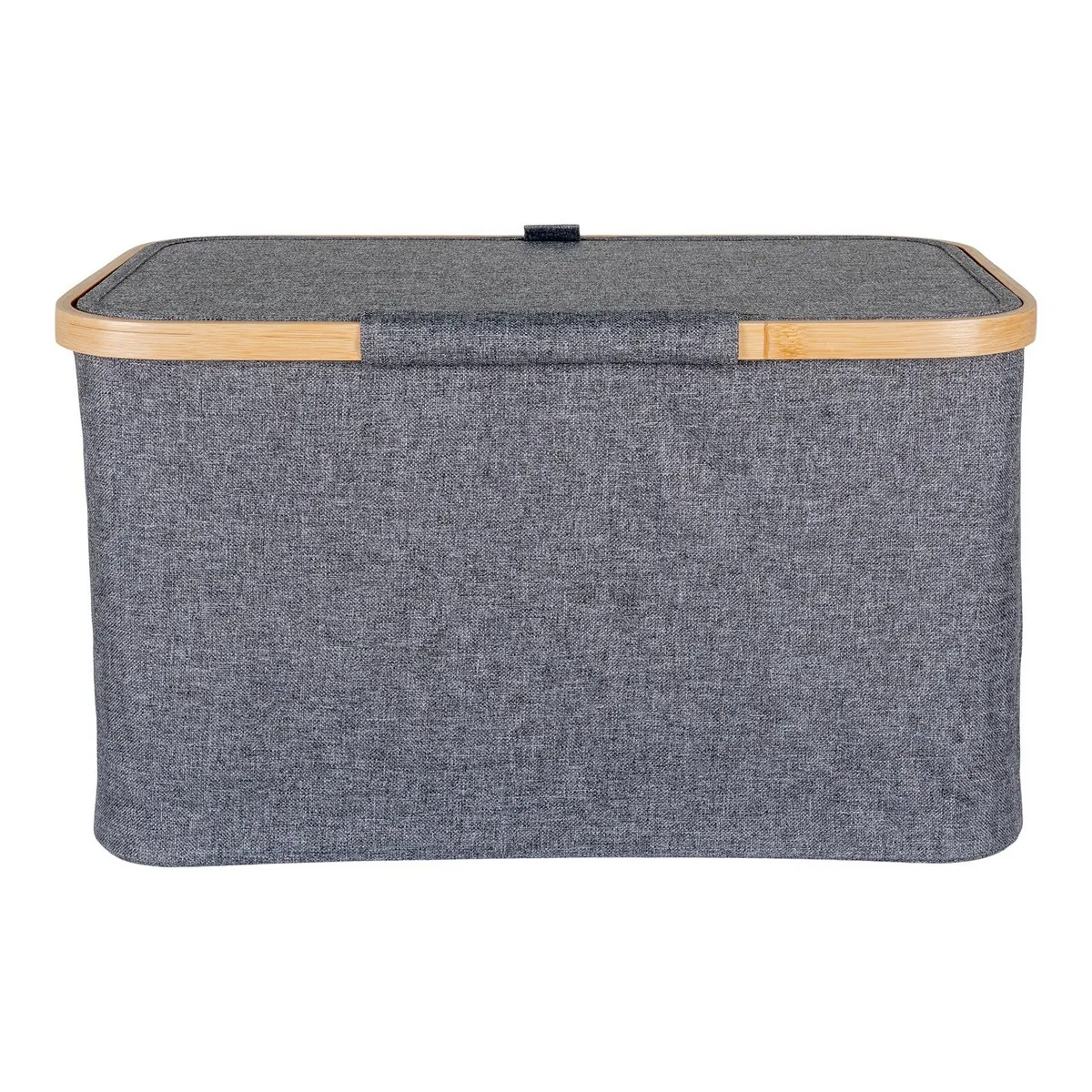 Epikasa Boîte Rangement Noto Gris