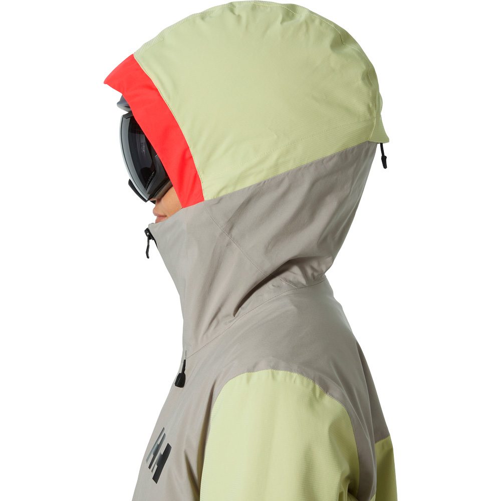 Helly Hansen Powchaser 2.0 Skijacke Damen iced matcha