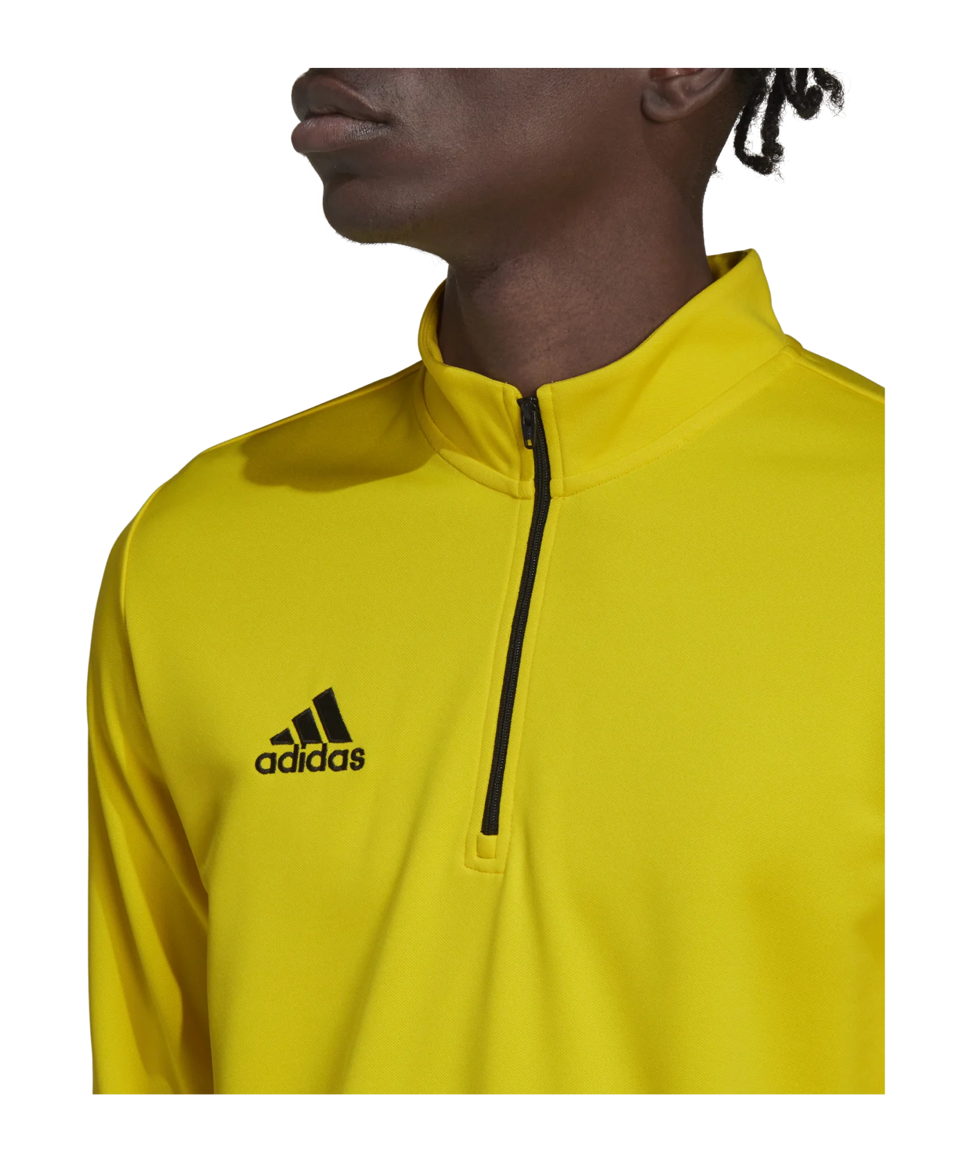 adidas Entrada 22 HalfZip Sweatshirt Gelb
