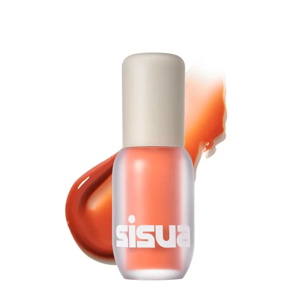 Sisua Popcorn Syrup Lip Plumper No.2 Mango Caramel