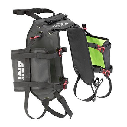Support Givi BASE DE SELLE UNIVERSELLE GRT721, POUR LA FIXATION MODULAIRE DE DIFFÉRENTS SACS Universel - Noir