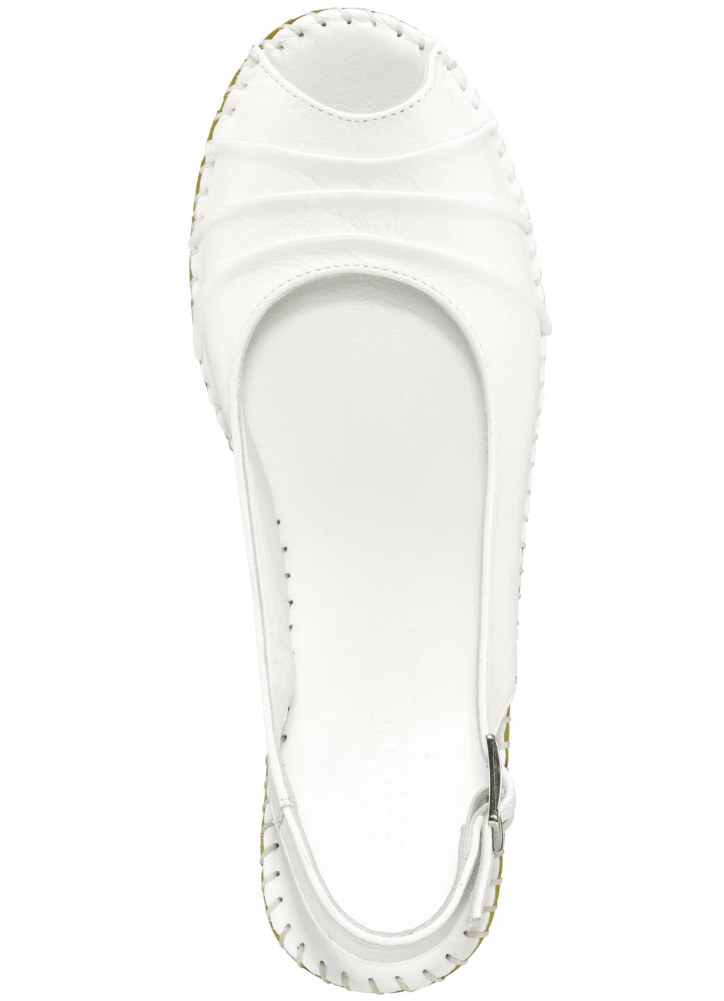 Gemini Sandalette mit aparter Biesenzier