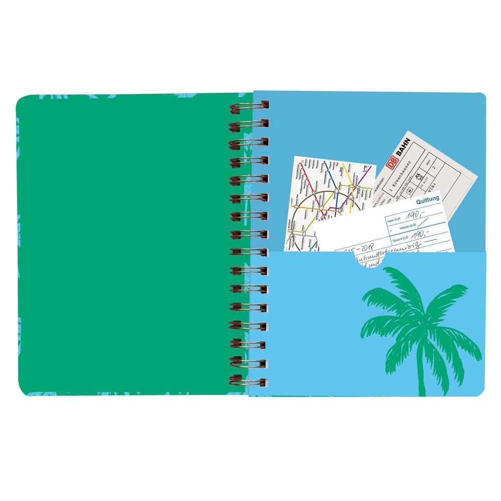 Ringbuch Hardcover Palm Tree