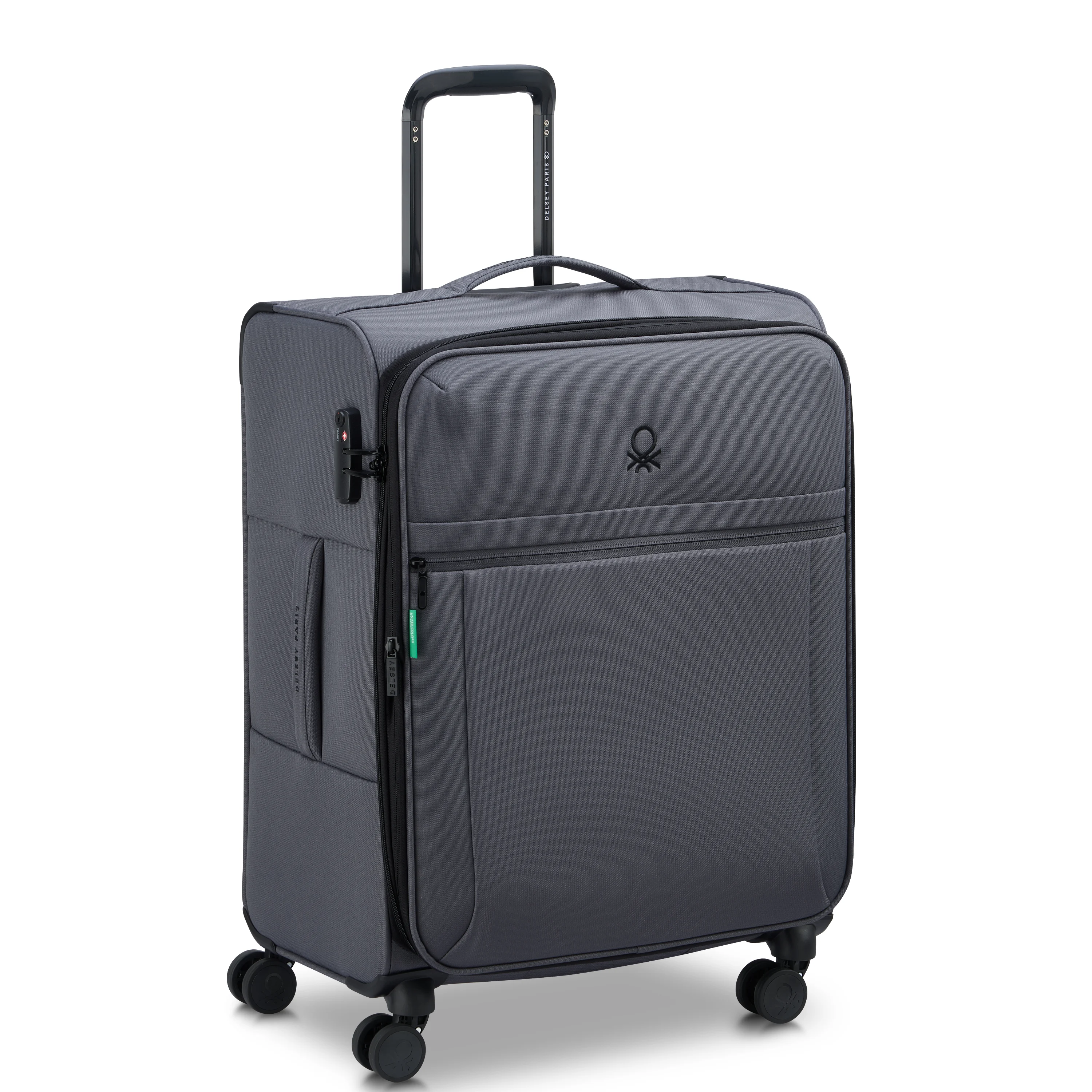 BE - Valise soute souple | Gris
