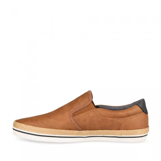 Espadrilles COGNAC DENIM SIDE