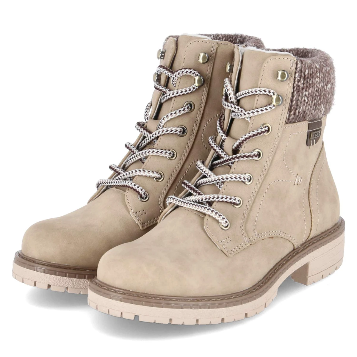 Jane KlainSchnürboots - LT. BROWN