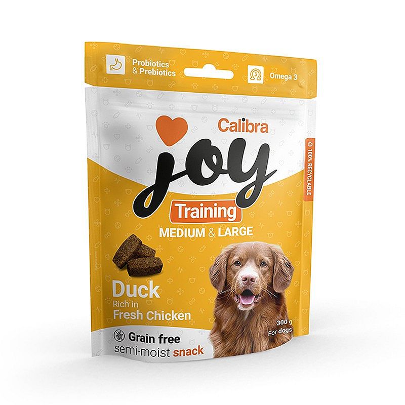 Calibra Joy Dog Training Medium & Large 300 gram | Eend & Kip | 15575.1