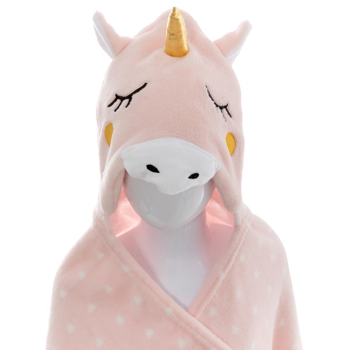 PLAID LICORNE 100X140CM