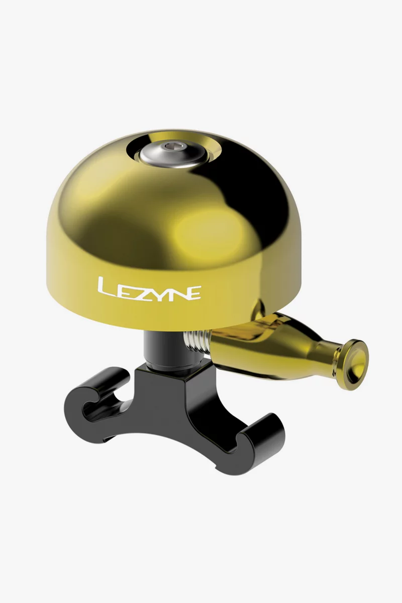 Lezyne Classic Brass - M Fahrradklingel