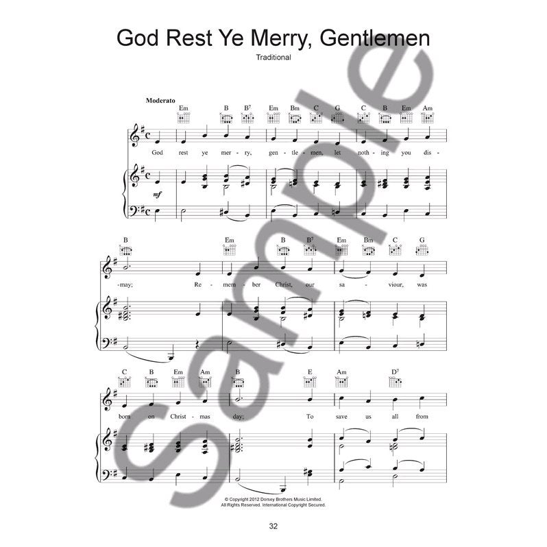 Wise Publications - The Only Christmas Book You'll Ever Need