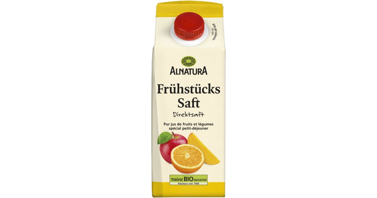Alnatura Bio Frühstückssaft 0,75 Liter (Einweg)