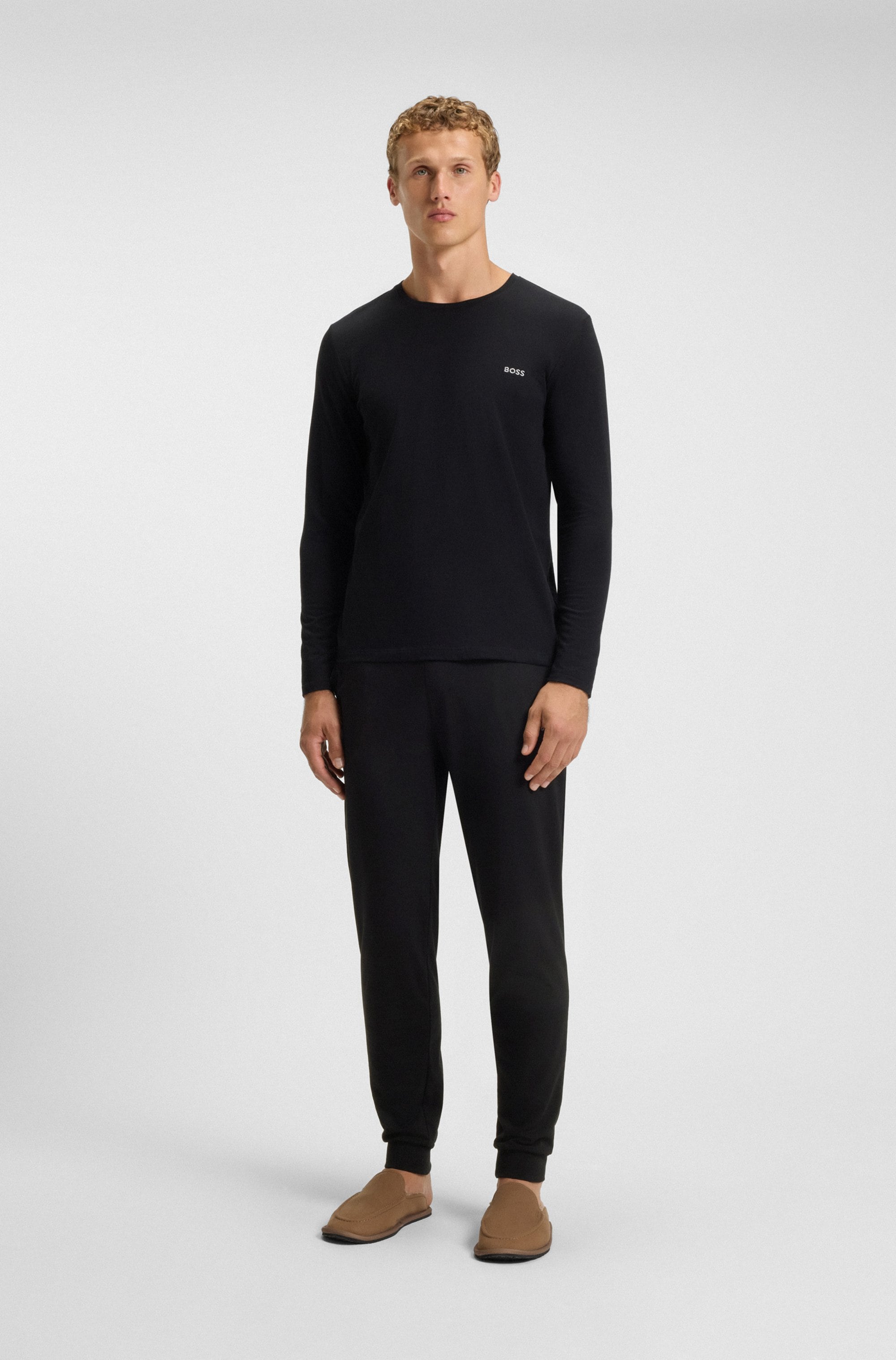 BOSS Sweathose »Mix&Match Pants«  mit BOSS Aufdruck auf dem Kordelzug