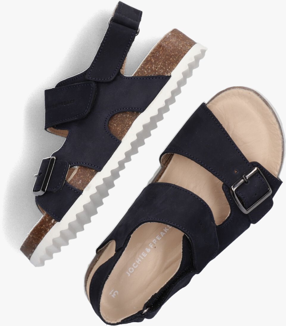 JOCHIE & FREAKS blauwe jochie & freaks sandalen jf-22740