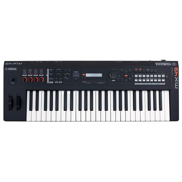 Yamaha MX49 V2 Black Bundle