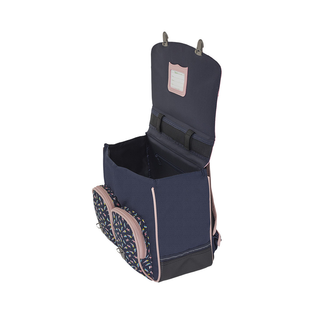 Cartable Léa bleu