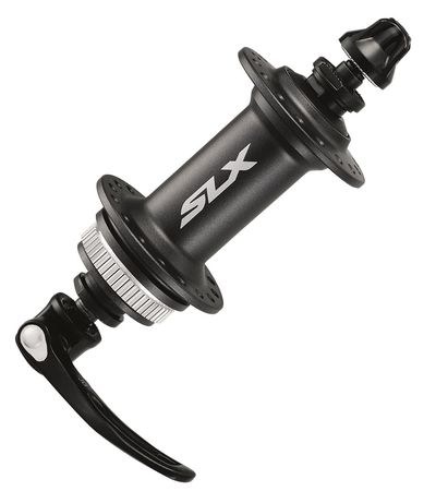 SLX M665 Centerlock Disc Vorderradnaben  schwarz  100mm 32L
