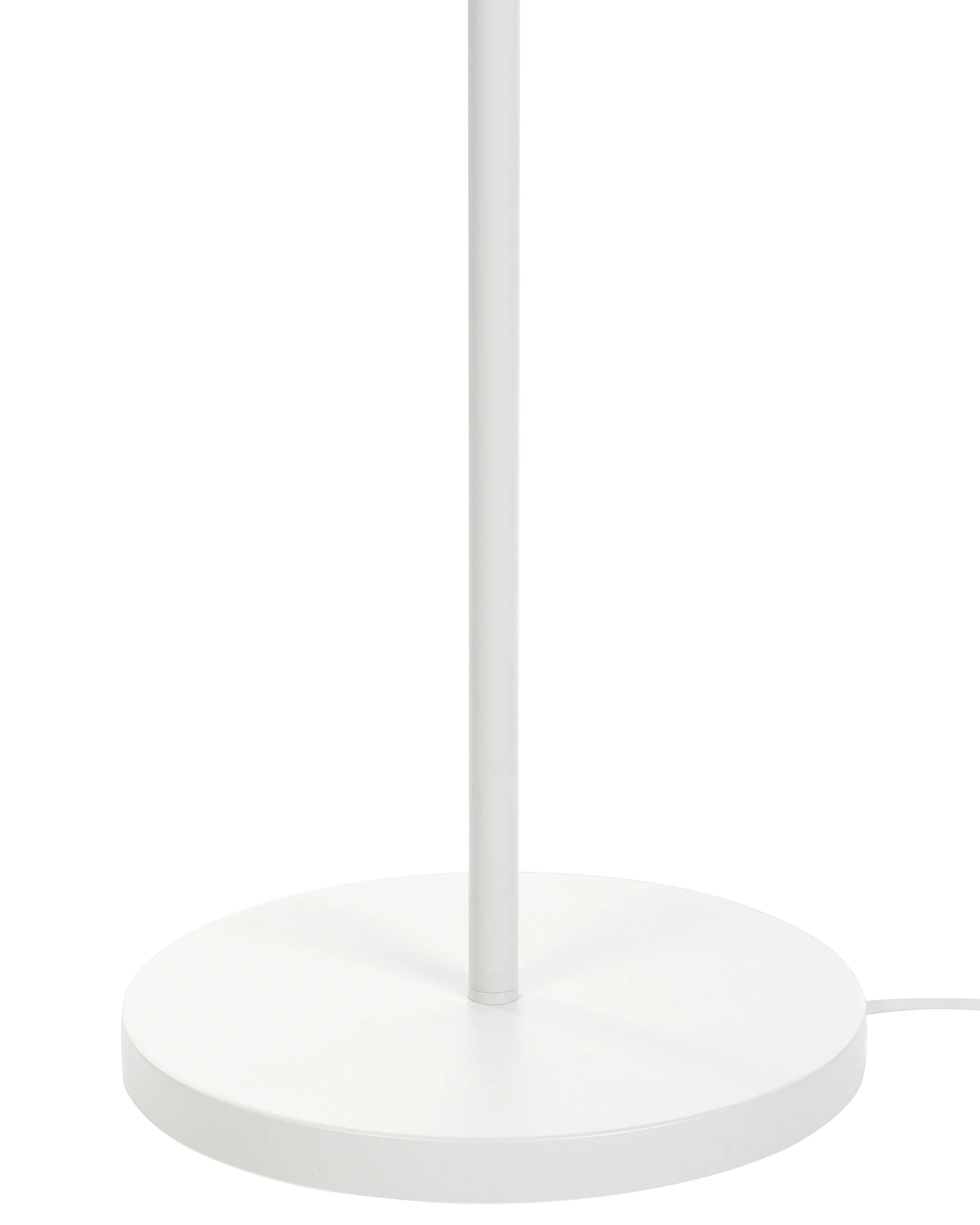 Staande lamp LOURENS Metaal Gebroken wit