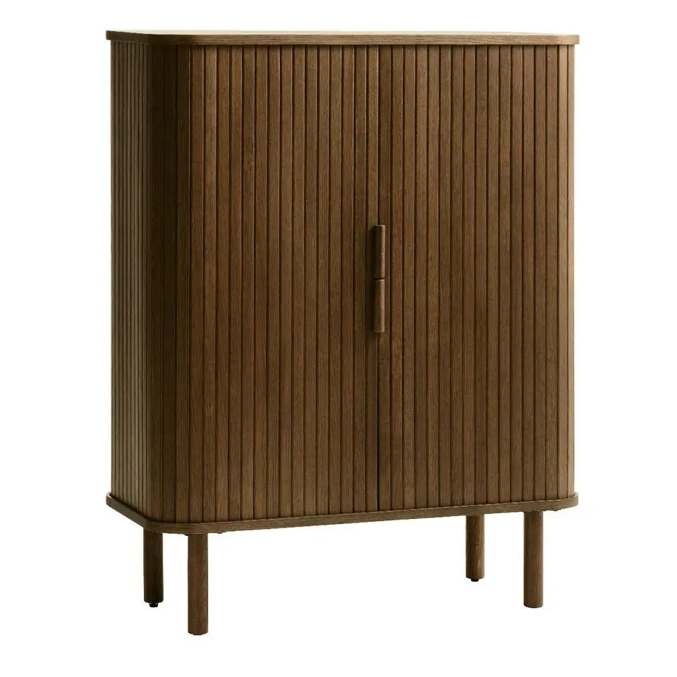Nordic Home - Ingo eiken kabinet - 90 cm - bruin