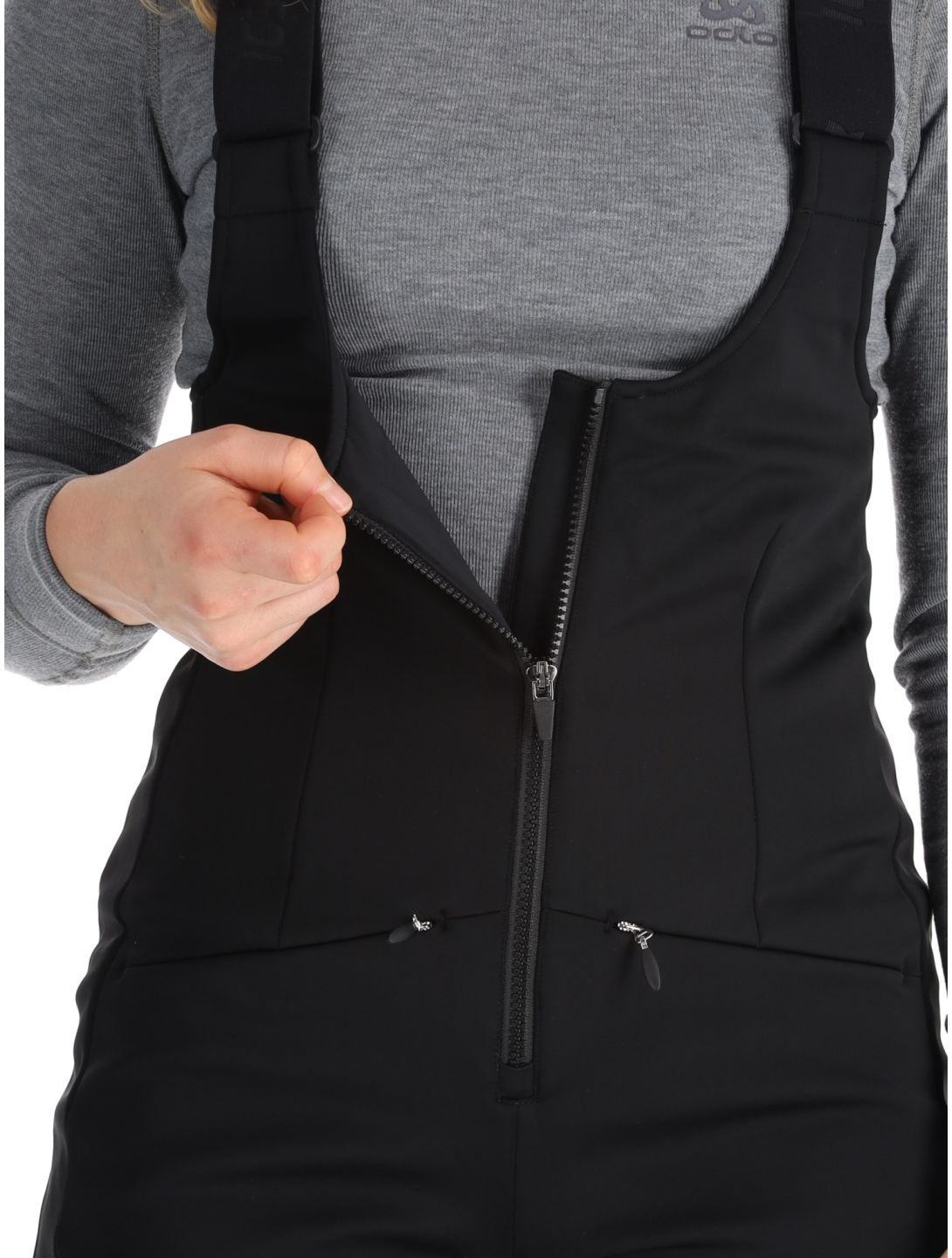 Exira softshell skibroek dames