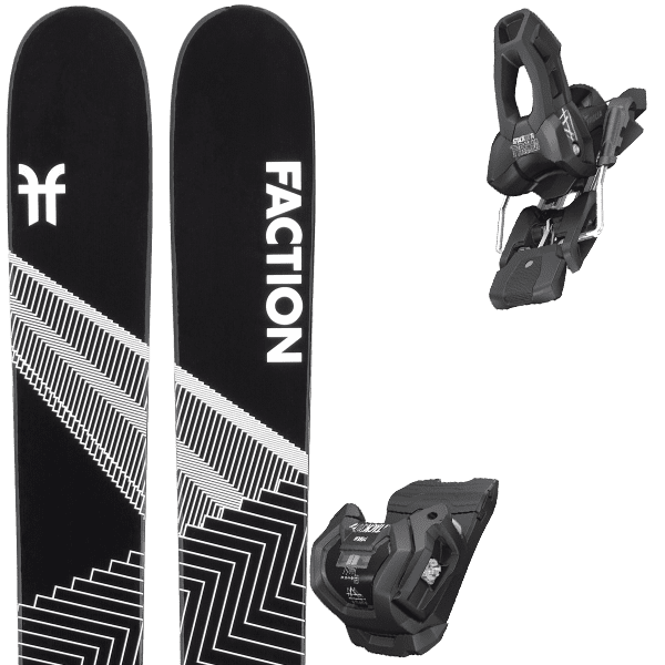 Pack ski FACTION MANA 4 + Fix