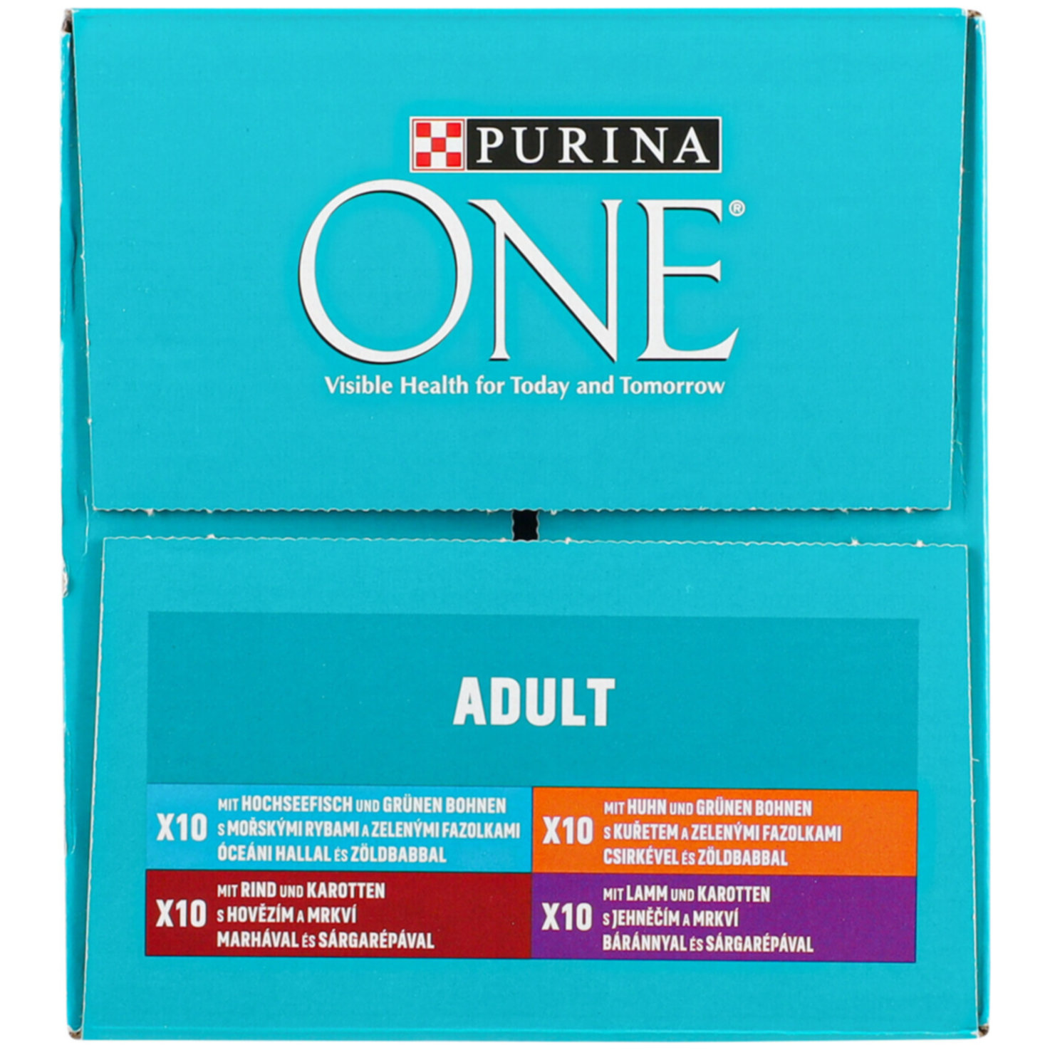 Purina ONE Fleisch & Fisch 40x85g