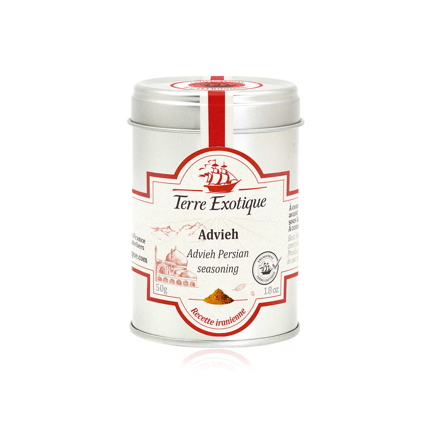 Mélange d'épices persan Advieh